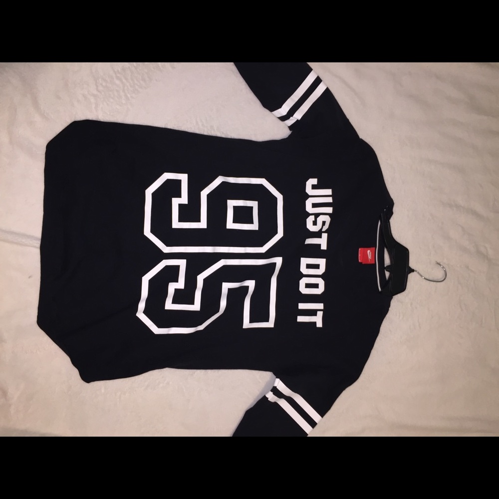 Nike quarter sleeve shirt.